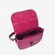 Жіноча шкіряна сумка крос-боді ViCo сливового кольору 1034851 plum фото 2