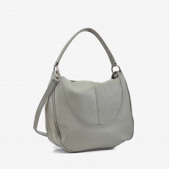 Женская сумка ViCo из натуральной кожи серого цвета 1038431 gray фото