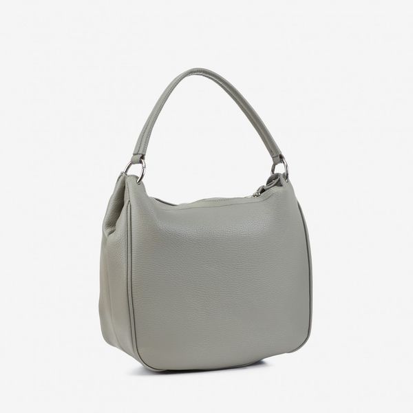 Женская сумка ViCo из натуральной кожи серого цвета 1038431 gray фото