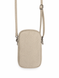 Женская кожаная мини-сумка, клатч кроссбоди ViCo (Италия) 1032881 beige фото 3