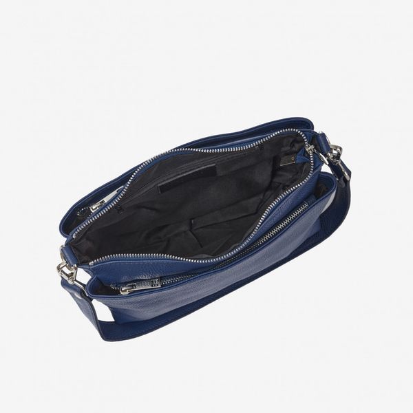 Шкіряна cумка кросбоді ViCo синя 1016381_f dark blue фото