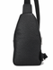 Чоловіча шкіряна сумка через плече ViCo чорна 19&times;32&times;4 см m1020911 blk фото 3