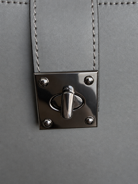 Жіноча шкіряна сумка ViCo сіра, велика, для А4, 35 &times; 26 &times; 13 см 1017381 dark gray фото