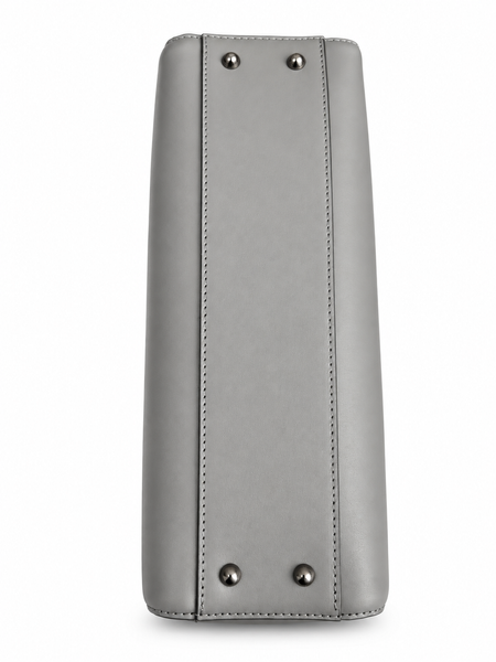 Жіноча шкіряна сумка ViCo сіра, велика, для А4, 35 &times; 26 &times; 13 см 1017381 dark gray фото