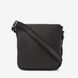 Кожаная мужская сумка кроссбоди черная (Италия) m1015061 _f blk фото 2