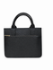 Женская кожаная сумка ViCo с широким ремнем, черная 1035121_gold blk фото 6