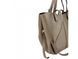 Стильная женская кожаная сумка на плечо цвета темный тауп ViCo 1037541 dark taupe фото 6