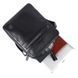 Мужская кожаная сумка через плечо Brampton London Crossflow Black 64405 blk фото 5