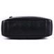 Мужская кожаная сумка через плечо Brampton London Crossflow Black 64405 blk фото 7