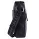 Мужская кожаная сумка через плечо Brampton London Crossflow Black 64405 blk фото 10