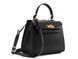 Жіноча шкіряна сумка ViCo чорного кольору (Італія) 1027331 blk фото 1