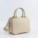 Женская кожаная мини-сумка бежевая ViCo 1039431 beige фото 1