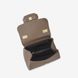 Женская кожаная сумка ViCo темного цвета тауп 1034981 dark taupe фото 2