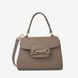 Женская кожаная сумка ViCo темного цвета тауп 1034981 dark taupe фото 1
