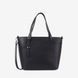 Классическая кожаная женская сумка ViCo черная 1034571 black фото 1