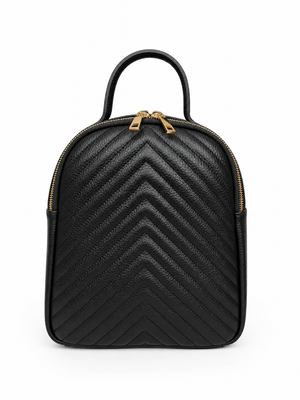 Рюкзак кожаный женский черный ViCo 1033541 blk фото