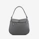 Сумка кожаная итальянская кроссбоди женская темно-серая ViCo 1034481 dark gray фото 3