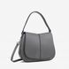 Сумка кожаная итальянская кроссбоди женская темно-серая ViCo 1034481 dark gray фото 1