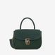 Жіноча маленька сумка крос-боді ViCo темно-зелена, шкіра та замша 1040231 dark green фото 1