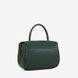 Жіноча маленька сумка крос-боді ViCo темно-зелена, шкіра та замша 1040231 dark green фото 3