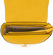 Жіноча шкіряна сумка крос-боді / клатч ViCo жовтого кольору 1034511 yellow фото 3