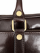 Чоловіча шкіряна сумка-портфель ViCo для ноутбука A4, коричнева m105021 brown фото 5