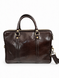 Чоловіча шкіряна сумка-портфель ViCo для ноутбука A4, коричнева m105021 brown фото 3