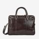 Чоловіча шкіряна сумка-портфель ViCo для ноутбука A4, коричнева m105021 brown фото 1