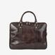 Чоловіча шкіряна сумка-портфель ViCo для ноутбука A4, коричнева m105021 brown фото 3