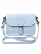 Женская кожаная сумка на плечо ViCo (голубая, средняя) 1031641 light blue фото 1