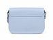 Женская кожаная сумка на плечо ViCo (голубая, средняя) 1031641 light blue фото 3
