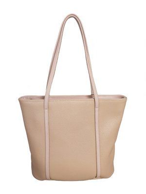 Женская кожаная сумка на плечо бежевая 178 Beige фото