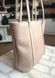 Женская кожаная сумка на плечо бежевая 178 Beige фото 2