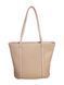 Женская кожаная сумка на плечо бежевая 178 Beige фото 1