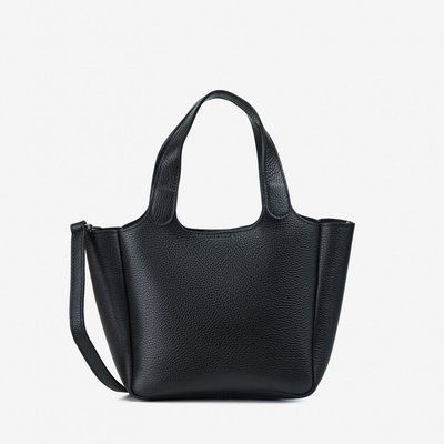 Женская кожаная сумка ViCo черного цвета 1039931 blk фото