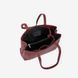 Жіноча шкіряна сумка ViCo темно-червоного кольору 1037131 dark red фото 2