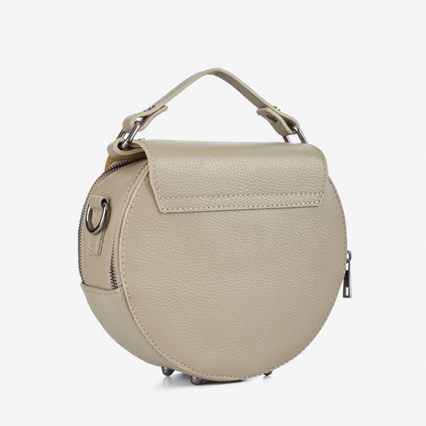 Женская сумка кожаная бежевая кроссбоди ViCo (Италия) 1037111 beige фото