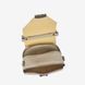 Женская сумка кожаная бежевая кроссбоди ViCo (Италия) 1037111 beige фото 3