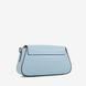 Жіноча шкіряна сумка крос-боді ViCo блакитна каркасна 1037651 light blue фото 3