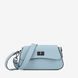 Жіноча шкіряна сумка крос-боді ViCo блакитна каркасна 1037651 light blue фото 1